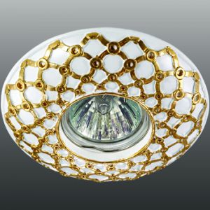 Декоративный встраиваемый светильник Pattern 370115 ― ТРИ ПЛАФОНА