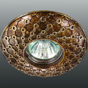 Декоративный встраиваемый светильник Pattern 370116 ― ТРИ ПЛАФОНА