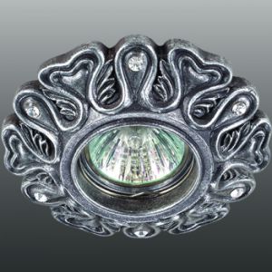 Декоративный встраиваемый светильник Pattern 370121 ― ТРИ ПЛАФОНА