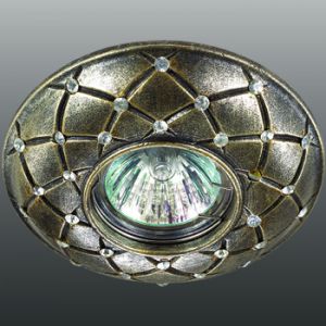 Декоративный встраиваемый светильник Pattern 370126 ― ТРИ ПЛАФОНА