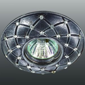 Декоративный встраиваемый светильник Pattern 370127 ― ТРИ ПЛАФОНА