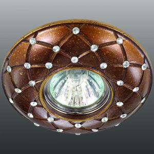 Декоративный встраиваемый светильник Pattern 370128 ― ТРИ ПЛАФОНА
