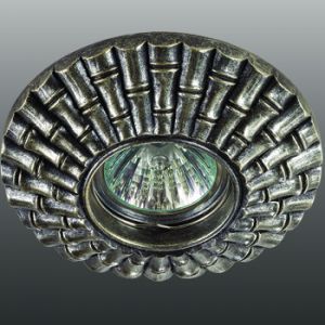 Декоративный встраиваемый светильник Pattern 370134 ― ТРИ ПЛАФОНА