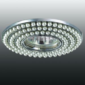 Декоративный встраиваемый светильник поворотный Pearl 370141 ― ТРИ ПЛАФОНА
