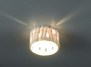 Встраиваемый декоративный светильник FARFOR белый/золото IP20 G9 40W 220V 370210 ― ТРИ ПЛАФОНА