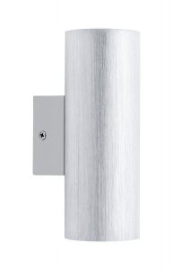 Бра светодиодное Ono 1 серебро матовое LED GU10 2*3W 220V арт.93125 ― ТРИ ПЛАФОНА