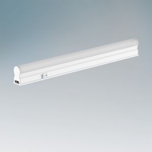 Светильник линейный светодиодный с выключателем T5 38LEDS 4W  4500K арт. 450044 ― ТРИ ПЛАФОНА