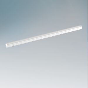 Светильник линейный светодиодный с выключателем T5 87LEDS 9W  4500K арт.450094 ― ТРИ ПЛАФОНА