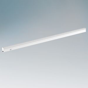 Светильник линейный светодиодный с выключателем T5 120LEDS 13W  4500K арт.450134 ― ТРИ ПЛАФОНА
