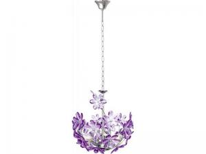 Подвесная люстра Purple 5141 ― ТРИ ПЛАФОНА