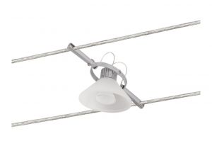 Светильник для струнной системы Verre satin 7039 ― ТРИ ПЛАФОНА