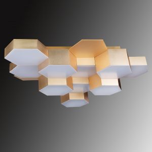 Потолочная светодиодная люстра Favo 750123 ― ТРИ ПЛАФОНА