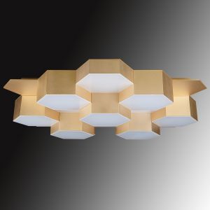 Потолочная светодиодная люстра Favo 750163 ― ТРИ ПЛАФОНА
