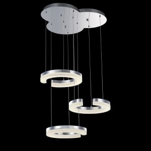 Подвесной светодиодный светильник Simple light 763 (арт. 763340) ― ТРИ ПЛАФОНА
