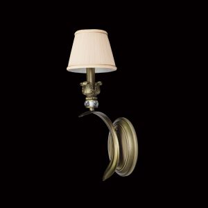 Бра настенное ANTIQUE 1х40W Е14 бронза арт.783611 ― ТРИ ПЛАФОНА
