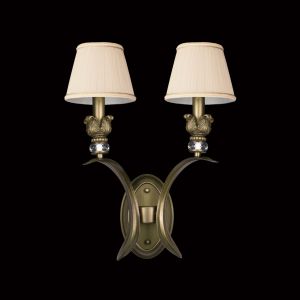 Бра настенное ANTIQUE 1х40W Е14 бронза арт.783621 ― ТРИ ПЛАФОНА