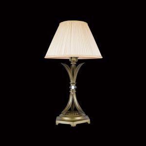 Настольная лампа ANTIQUE 1х40W Е14 бронза арт.783911 ― ТРИ ПЛАФОНА