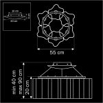 Подвесная люстра Simple Light 802161