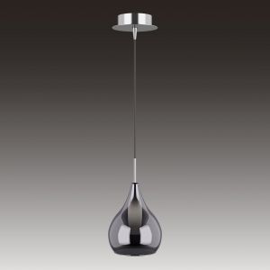 Подвесной светильник PENTOLA 1х25W G9 хром/дымчатый арт.803037 ― ТРИ ПЛАФОНА