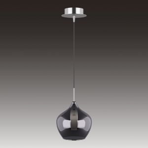 Подвесной светильник PENTOLA 1х25W G9 хром/дымчатый арт.803047 ― ТРИ ПЛАФОНА