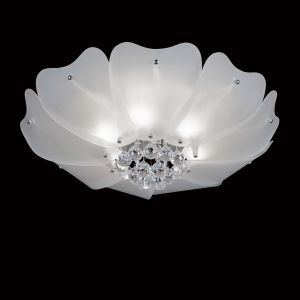 Потолочная люстра LOBO 6х40W G9 белый арт.804020 ― ТРИ ПЛАФОНА