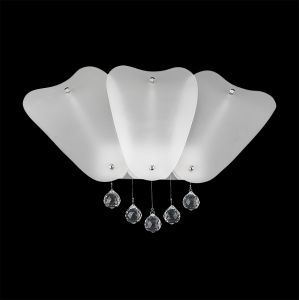 Бра LOBO 2х40W G9 белый арт.804640 ― ТРИ ПЛАФОНА