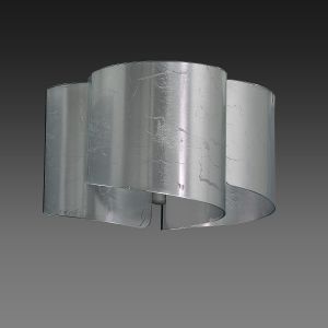 Потолочная люстра PITTORE 3х40W Е27 серебрянная фольга арт.811034 ― ТРИ ПЛАФОНА