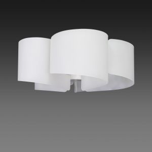 Потолочная люстра PITTORE 5х40W Е27 белый арт.811050 ― ТРИ ПЛАФОНА