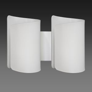 Бра PITTORE 2х40W Е27 белый арт.811620 ― ТРИ ПЛАФОНА