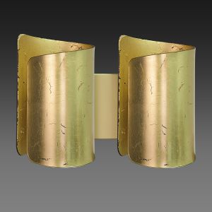 Бра PITTORE 2х40W Е27 золотая фольга арт.811622 ― ТРИ ПЛАФОНА