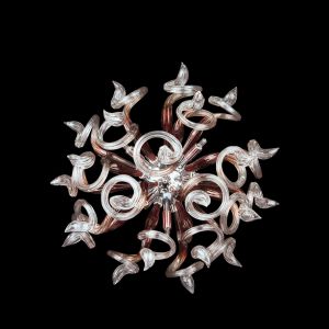Накладной светильник (стена, потолок) Medusa 890658 ― ТРИ ПЛАФОНА