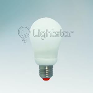 Энергосберегающая лампа E27 G60 CFL 15=75Вт желтый(Арт. 927052) ― ТРИ ПЛАФОНА
