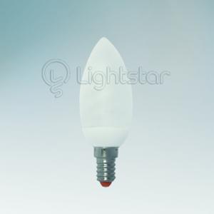 Энергосберегающая лампа E14 Candle CFL 9=45Вт желтый(Арт. 927522) ― ТРИ ПЛАФОНА