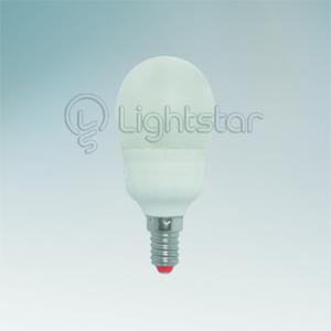 Энергосберегающая лампа E14 Micro Globe CFL 9=45Вт белый(Арт. 927824) ― ТРИ ПЛАФОНА