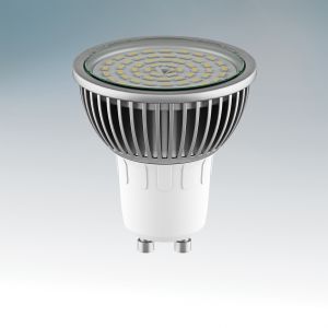 Светодиодная лампа HP16 GU10 LED 230V 5W(~50Вт) 4200К (арт. 932234) ― ТРИ ПЛАФОНА