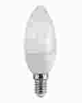 Светодиодная лампа LED E14 C37 5W/4000K 230V свеча матовая 94482