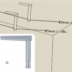Направляющая/Отвес 170, 1 пара Wire Systems 97287 ― ТРИ ПЛАФОНА