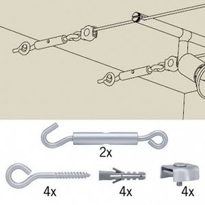 Монтажный комплект, не изолированный Wire Systems 97289 ― ТРИ ПЛАФОНА