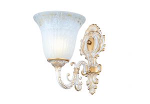 Бра декоративное DELIZIA бело-золотой E27 1*60W 220V A1032AP-1WG ― ТРИ ПЛАФОНА