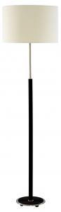 Торшер WOODS A1038PN-1BK ― ТРИ ПЛАФОНА