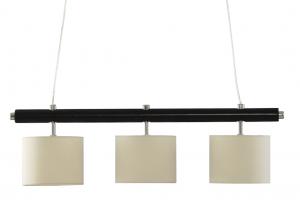 Подвесной светильник WOODS A1038SP-3BK ― ТРИ ПЛАФОНА