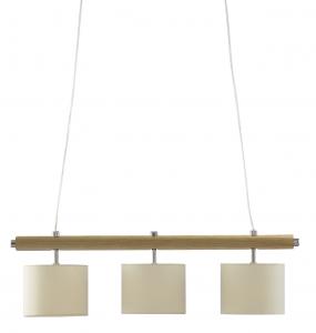 Подвесной светильник WOODS A1038SP-3BR ― ТРИ ПЛАФОНА