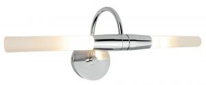 Подсветка для зеркала влагозащищенная AQUA хром G9 2*33W 220V A1208AP-2CC ― ТРИ ПЛАФОНА