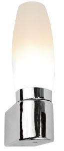 Настенный светильник влагозащищенный AQUA хром E14 1*40W 220V A1209AP-1CC ― ТРИ ПЛАФОНА