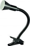 Настольная лампа регулируемая на прищепке CORD черный E14 1*40W A1210LT-1BK
