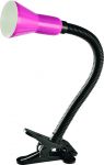 Настольная лампа регулируемая на прищепке CORD сиреневый E14 1*40W A1210LT-1MG