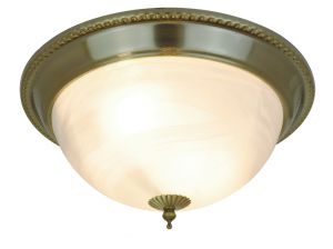 Настенно-потолочный светильник PORCH античная бронза E27 2*60W 220V A1305PL-2AB ― ТРИ ПЛАФОНА