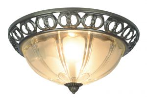 Настенно-потолочный светильник PORCH античная бронза E27 2*60W 220V A1306PL-2AB ― ТРИ ПЛАФОНА