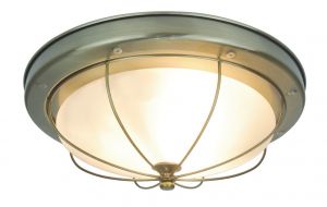 Настенно-потолочный светильник PORCH античная бронза E27 3*60W 220V A1308PL-3AB ― ТРИ ПЛАФОНА