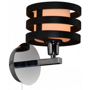 Бра RING A1326AP-1BK ― ТРИ ПЛАФОНА